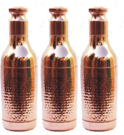 Copper Water Bottle 02