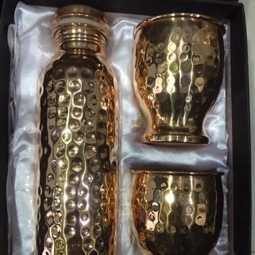 Copper Water Bottle 03