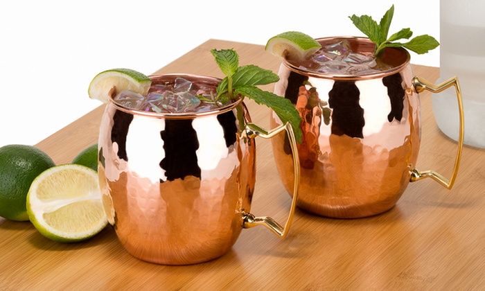 Copper Moscow Mule Mug 02