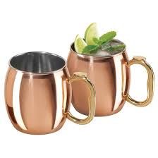 Copper Moscow Mule Mug 03
