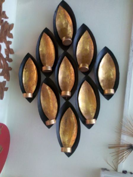 Metal Candle Holders 01