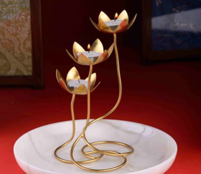 Metal Candle Holders 02