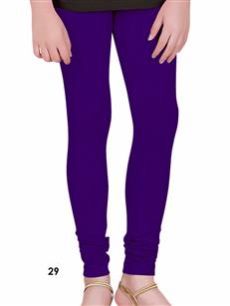 29 Midnight Blue 4 Way Cotton Legging