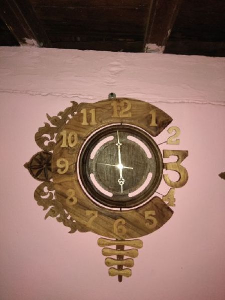 Wooden Wall Clock 05
