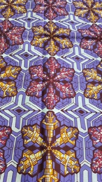 Block Printed Fabric 02