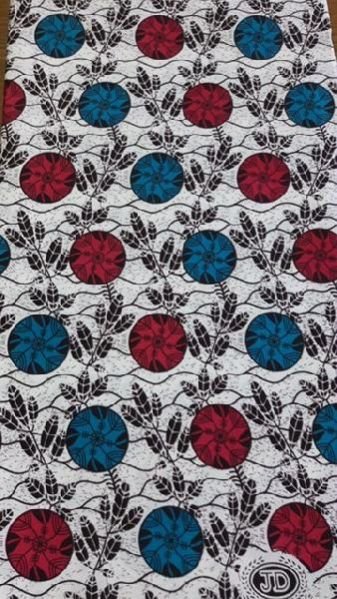 Block Printed Fabric 03