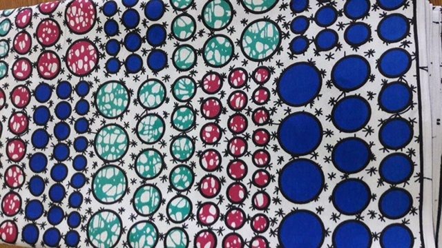 Block Printed Fabric 04