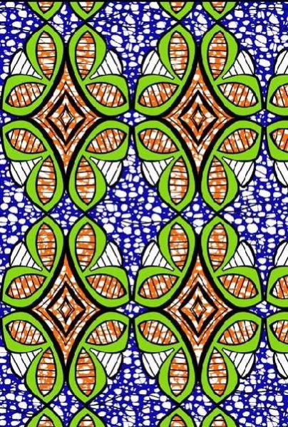 Block Printed Fabric 06