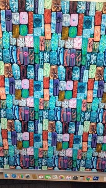 Digital Printed Fabric 02