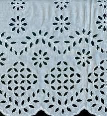 Schiffli Cotton Fabric 02