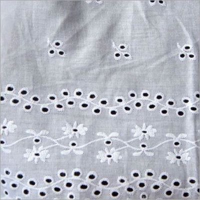 Schiffli Cotton Fabric 03