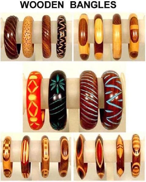 Wooden Bangles 05