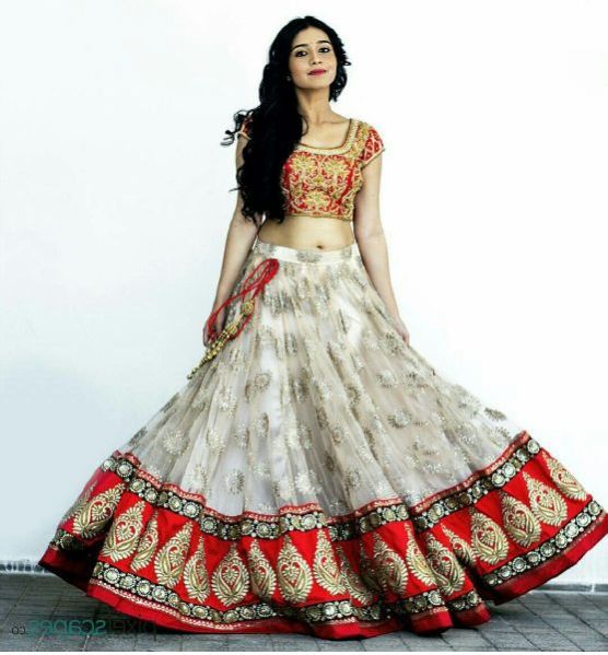 Kalamkari Lehenga Choli 01