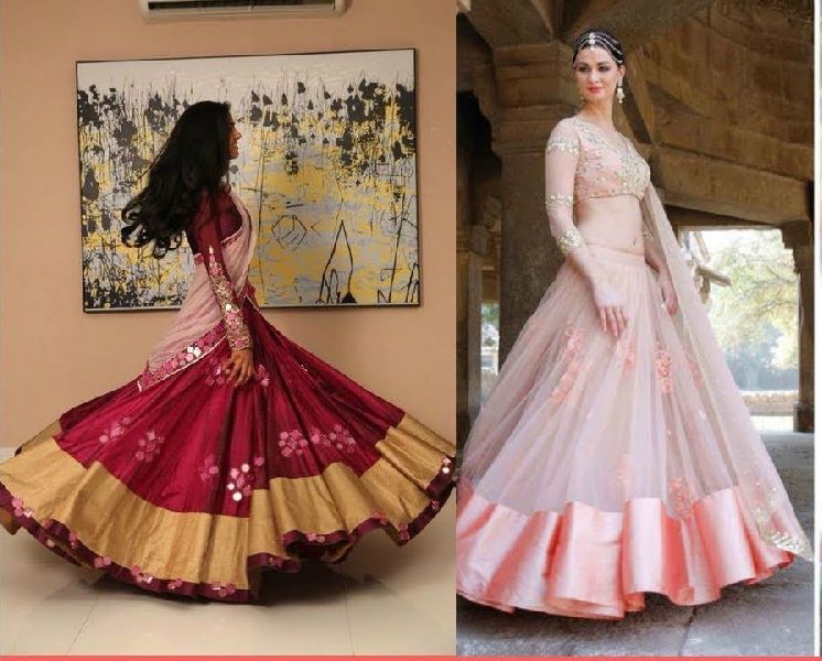 Kalamkari Lehenga Choli 02