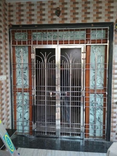 Stainless Steel Gate 02