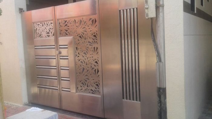 Stainless Steel Gate 03