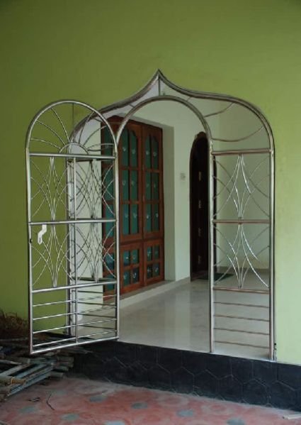 Stainless Steel Gate 04