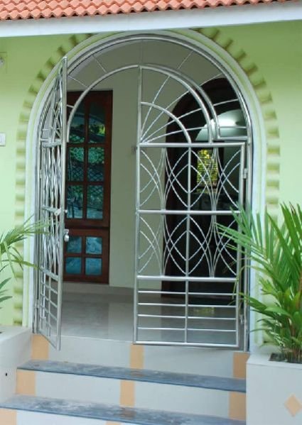 Stainless Steel Gate 05