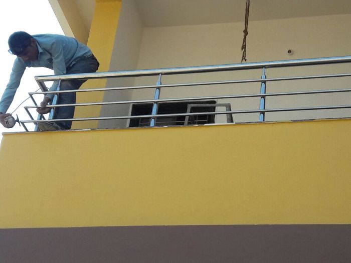 Stainless Steel Railing 03