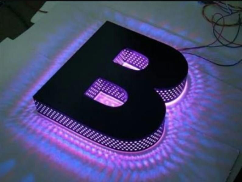 LED Acrylic Letters 01