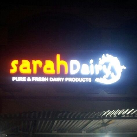 LED Acrylic Letters 02