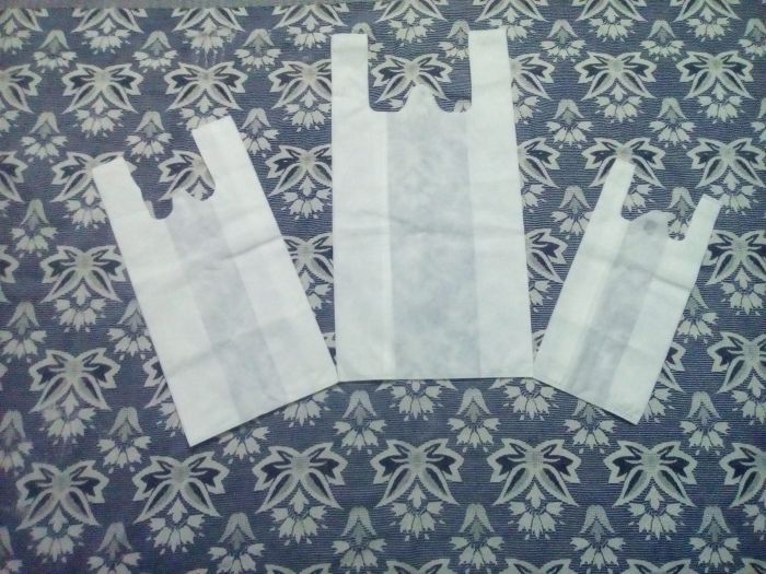 Non Woven W Cut Bag 04