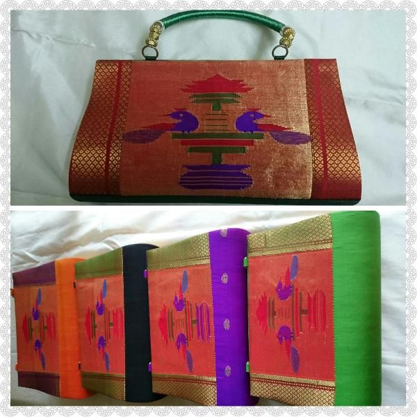 Paithani Purse 01