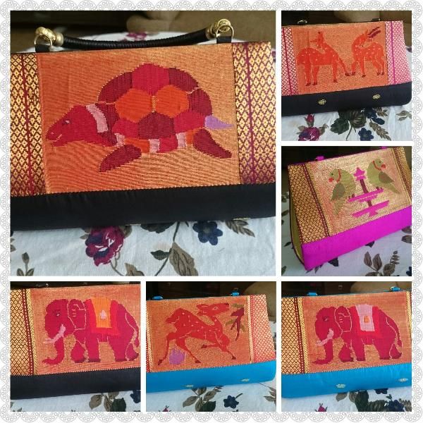 Paithani Purse 05