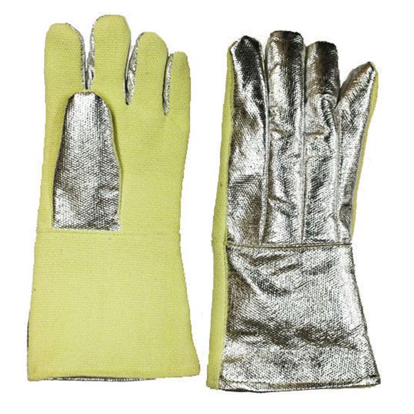 Aluminized Kelvar Gloves