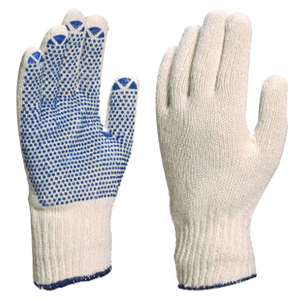 Cotton Doted Gloves