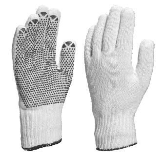 Cotton Dotted Safety Gloves