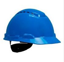 Vented Safety Helmet