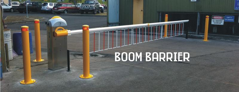 Boom Barrier & Turnstile 01