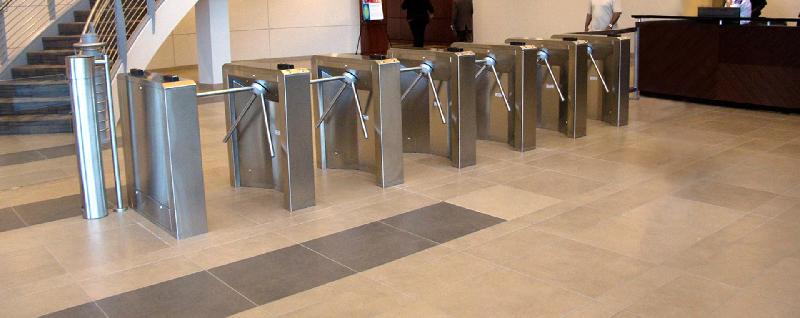 Boom Barrier & Turnstile 03