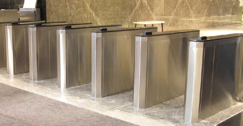 Boom Barrier & Turnstile 04