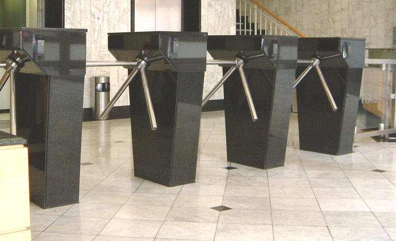 Boom Barrier & Turnstile 05