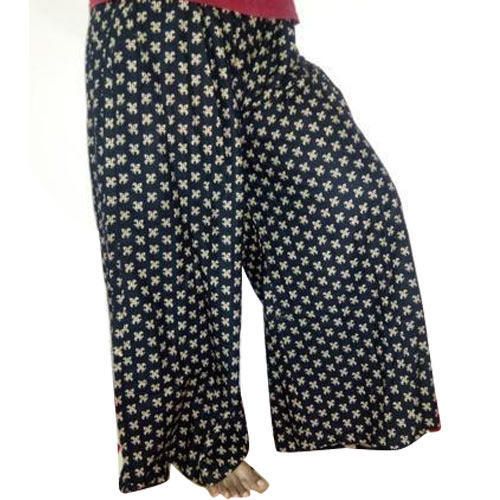 Ladies Printed Palazzo Pant 02