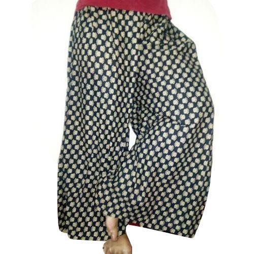 Ladies Printed Palazzo Pant 03