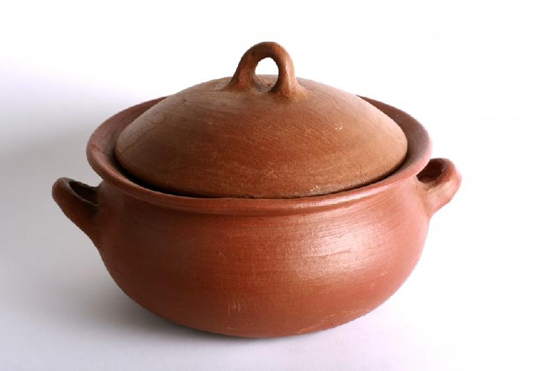 Clay Pot 01