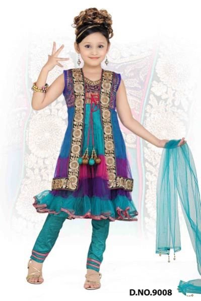 Girls Anarkali Suit 02