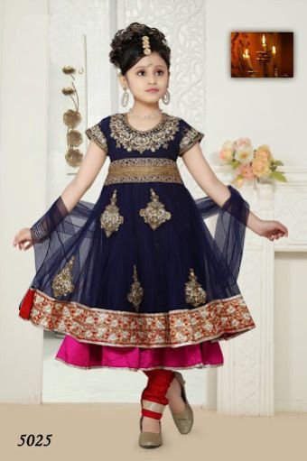 Girls Anarkali Suit 01