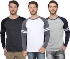 Mens Round Neck T-Shirts 01
