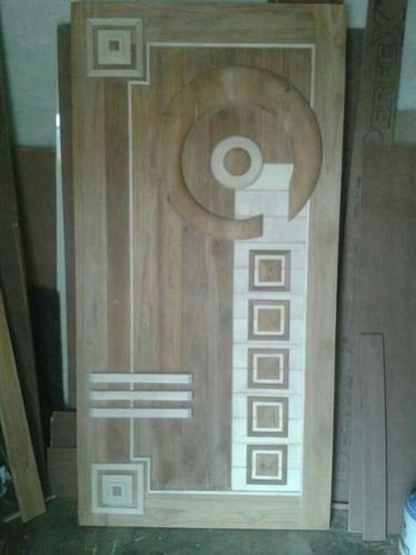 Amboze Wood Door 02