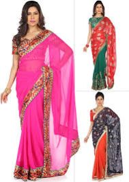 Party Wear Saree 05