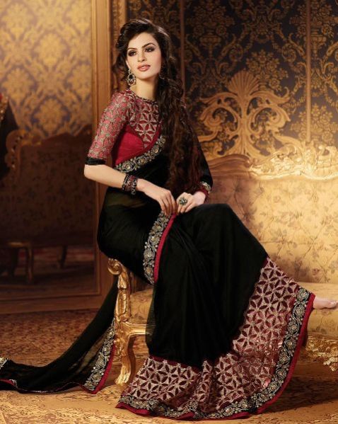 Party Wear Saree 06