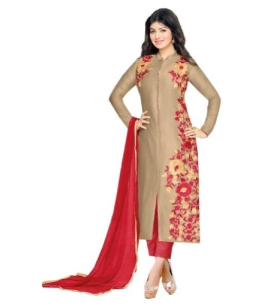 Ladies Churidar Suit 01