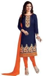 Ladies Churidar Suit 02