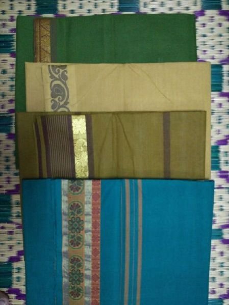 Cotton Powerloom Saree 01