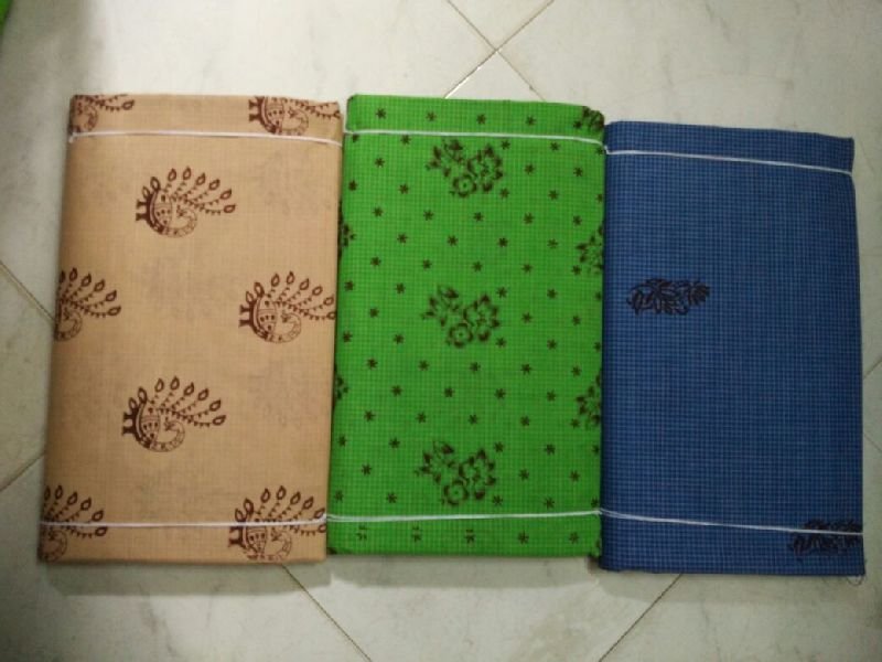 Cotton Powerloom Saree 02