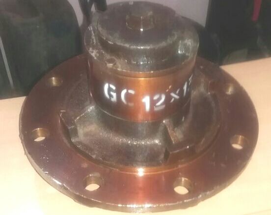 Tractor Trolley Hub 05